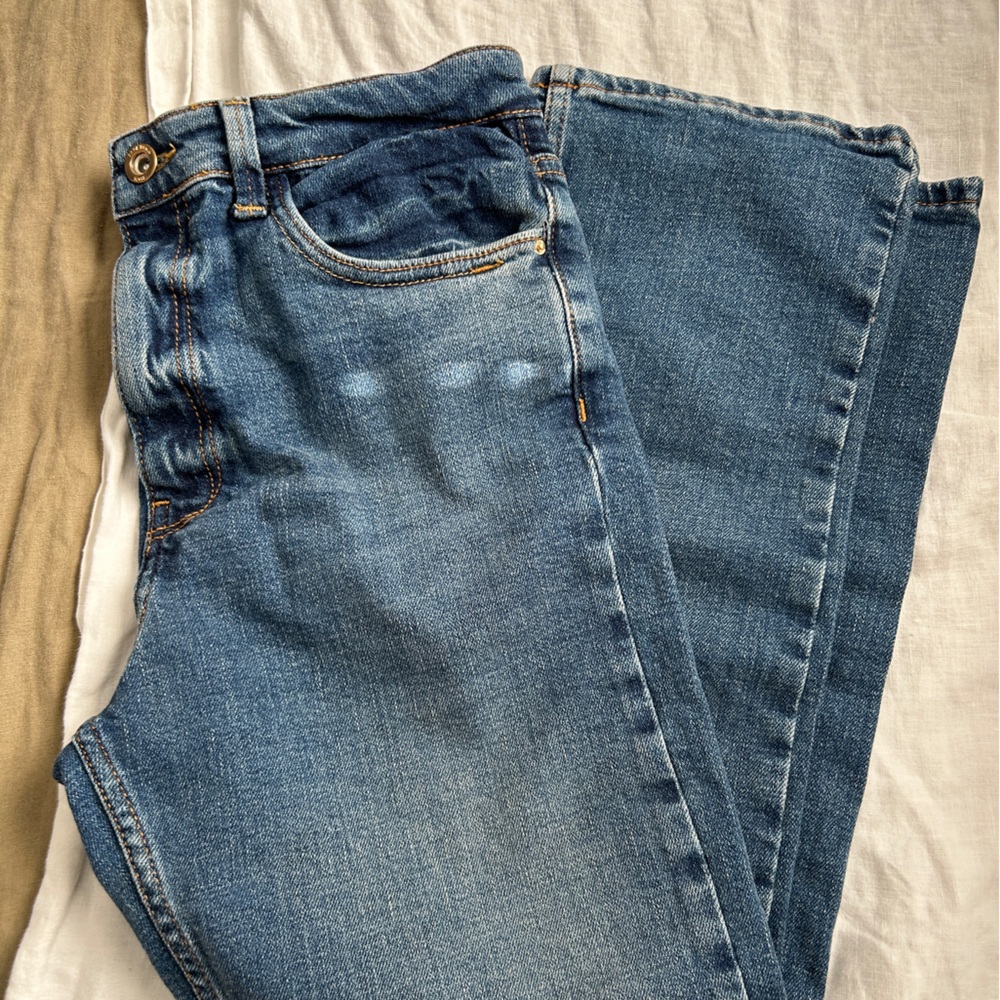 Zara Straight Leg Jeans